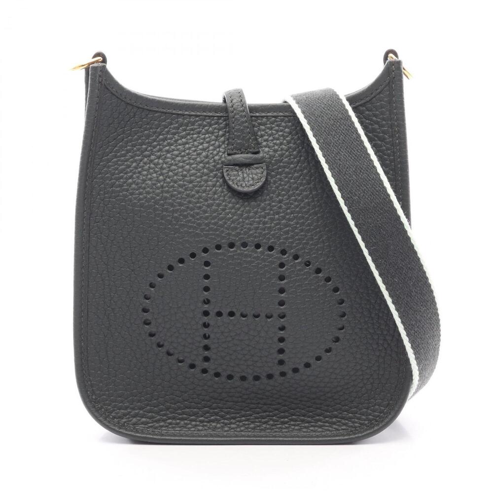 Hermes Evelyne TPM Amazon Shoulder Bag/Handbag, Leather, Taurillon Clemence, ...